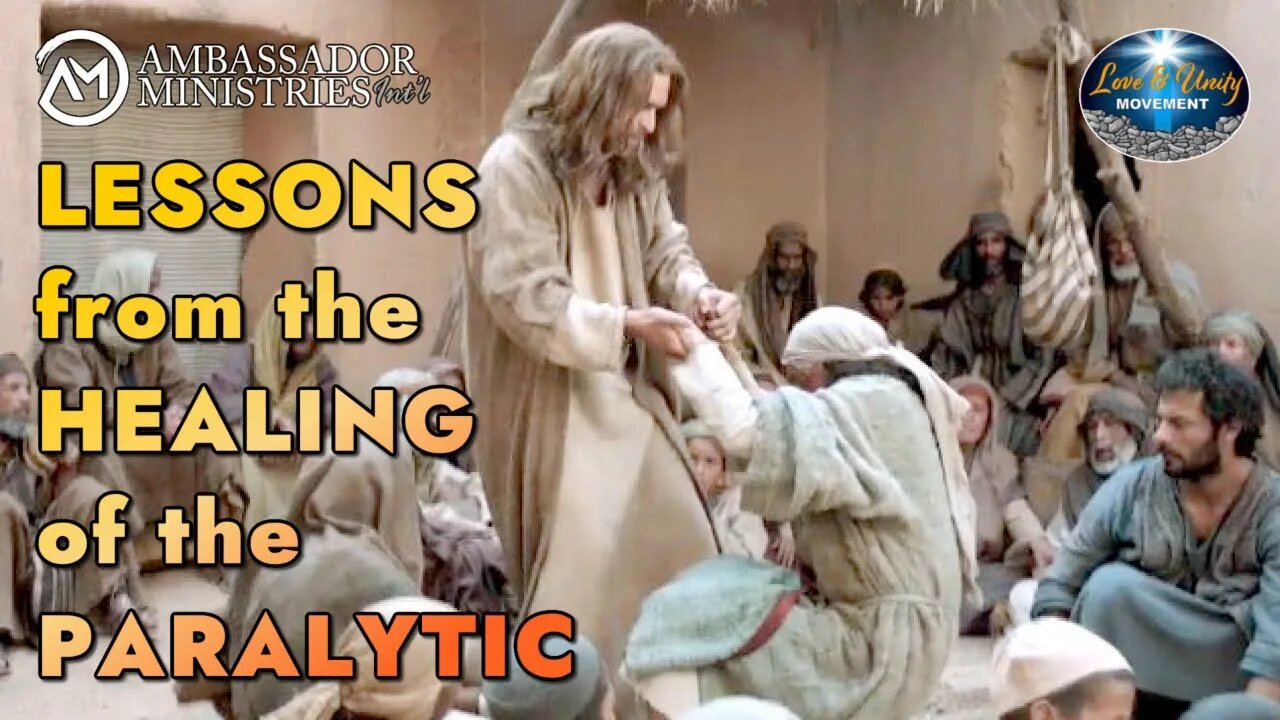 Lessons From the Healing of the Paralytic (The Ambassador with Craig DeMo)