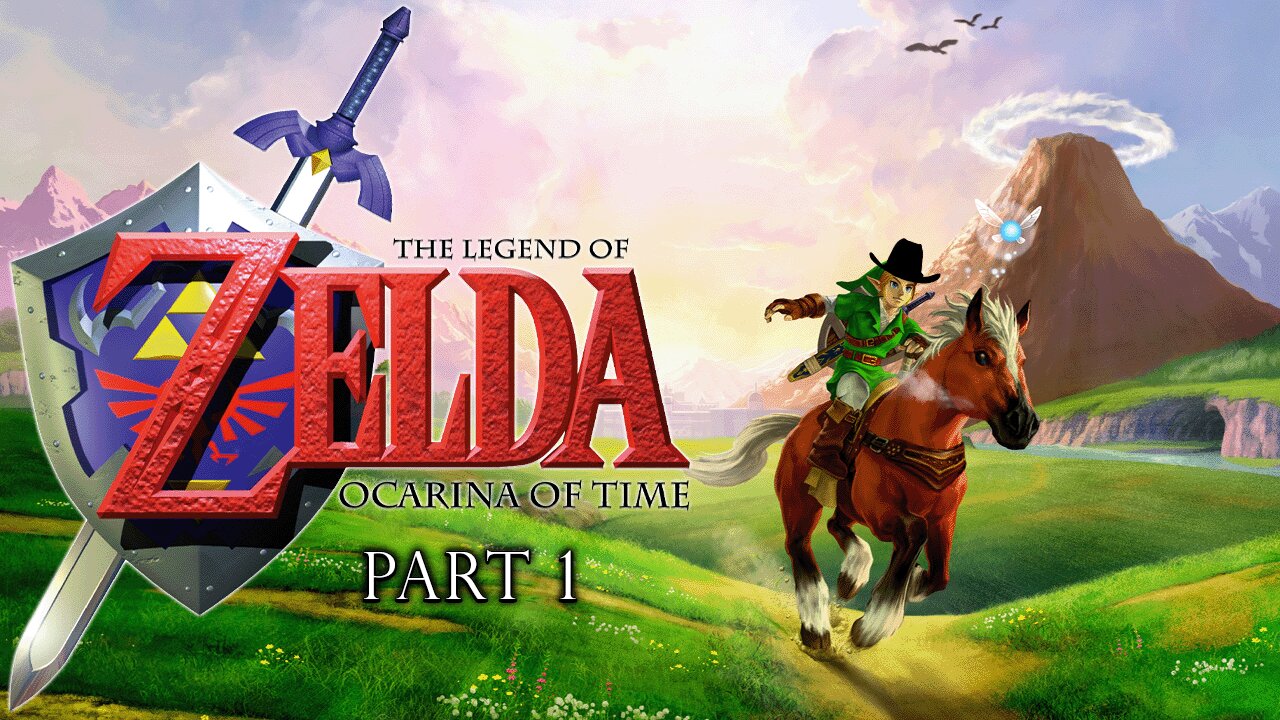 The Legend of Zelda: Ocarina of Time (N64) | Part 1 | First Time Playing