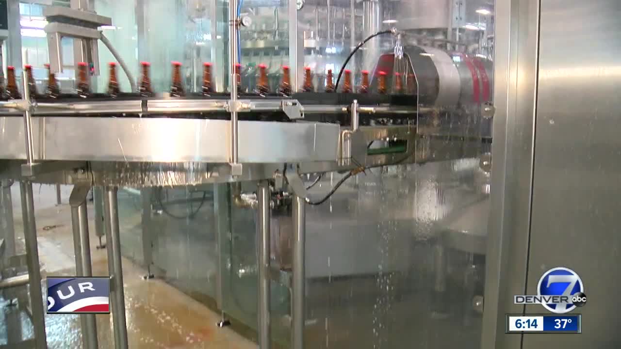 New Belgium Brewing Company working to reduce impact on the environment