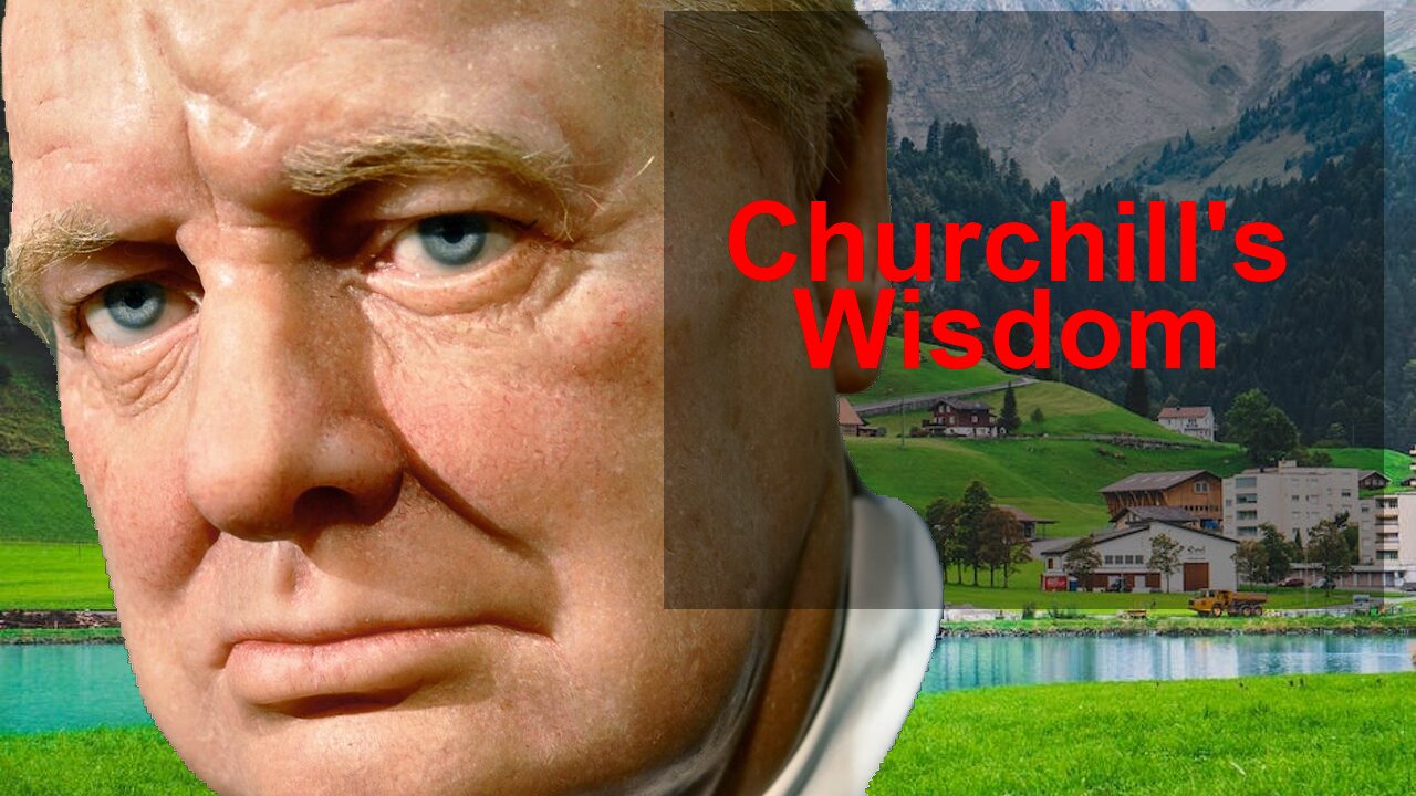 Churchill's Shortest Yet Most Powerful Speech! Listen before you want to give up!