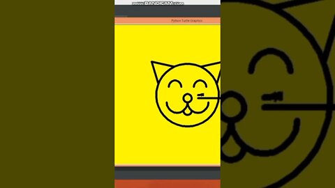 как нарисовать кот с помощью python | 29.10.22