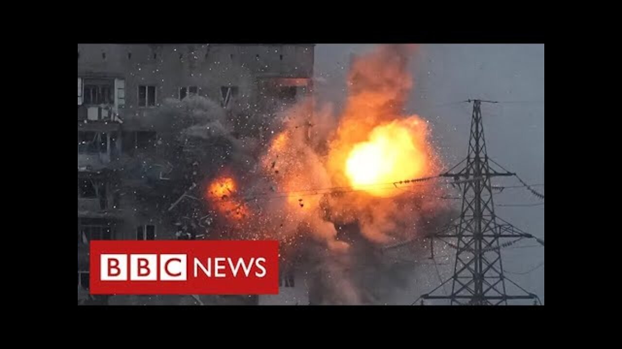 Horrific conditions in Mariupol - Ukraine’s city under siege - BBC News