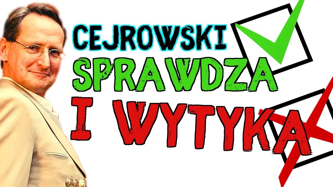 SDZ62/2 Cejrowski sprawdza i wytyka 2020/6/8 Radio WNET
