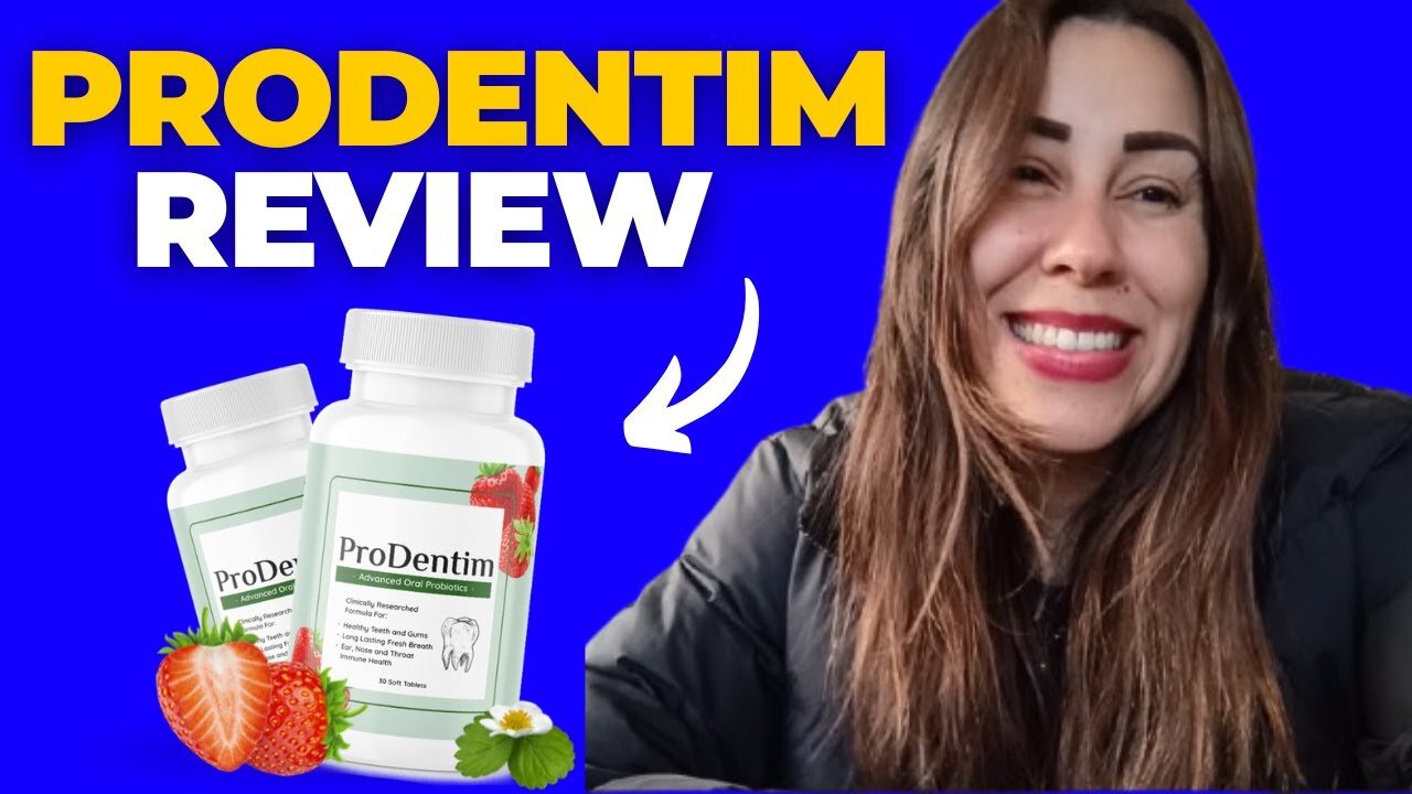 PRODENTIM Review ⛔️【NEW BEWARE】⛔️ PRODENTIM Reviews - Oral Health Supplement