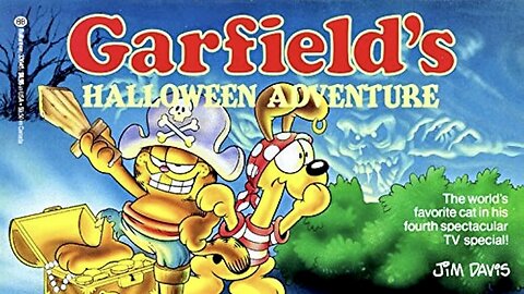 Garfield’s Halloween Adventure (1985 Halloween TV Special) | #Animated/Family | Summary: Garfield and Odie encounter ghosts and ghouls when they become stranded in a haunted house on Halloween night. | #HappyHalloween 🎃