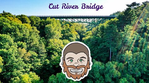 FACE REVEAL!!! AT CUT RIVER BRIDGE - EXPLORING THE U.P.