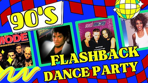 Golden Oldies Greatest Hits Of 90s - FLASHBACK DANCE PARTY REMIX 90'S