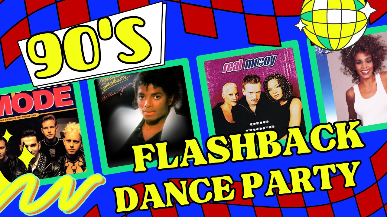 Golden Oldies Greatest Hits Of 90s - FLASHBACK DANCE PARTY REMIX 90'S