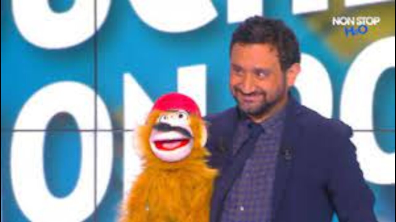 Jeff Panacloc et Jean-Marc au grand cabaret avec Cyril Hanouna