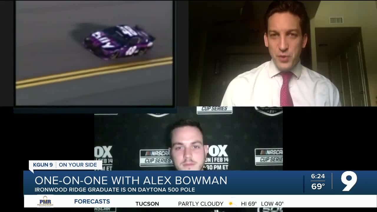 One-on-one with Alex Bowman