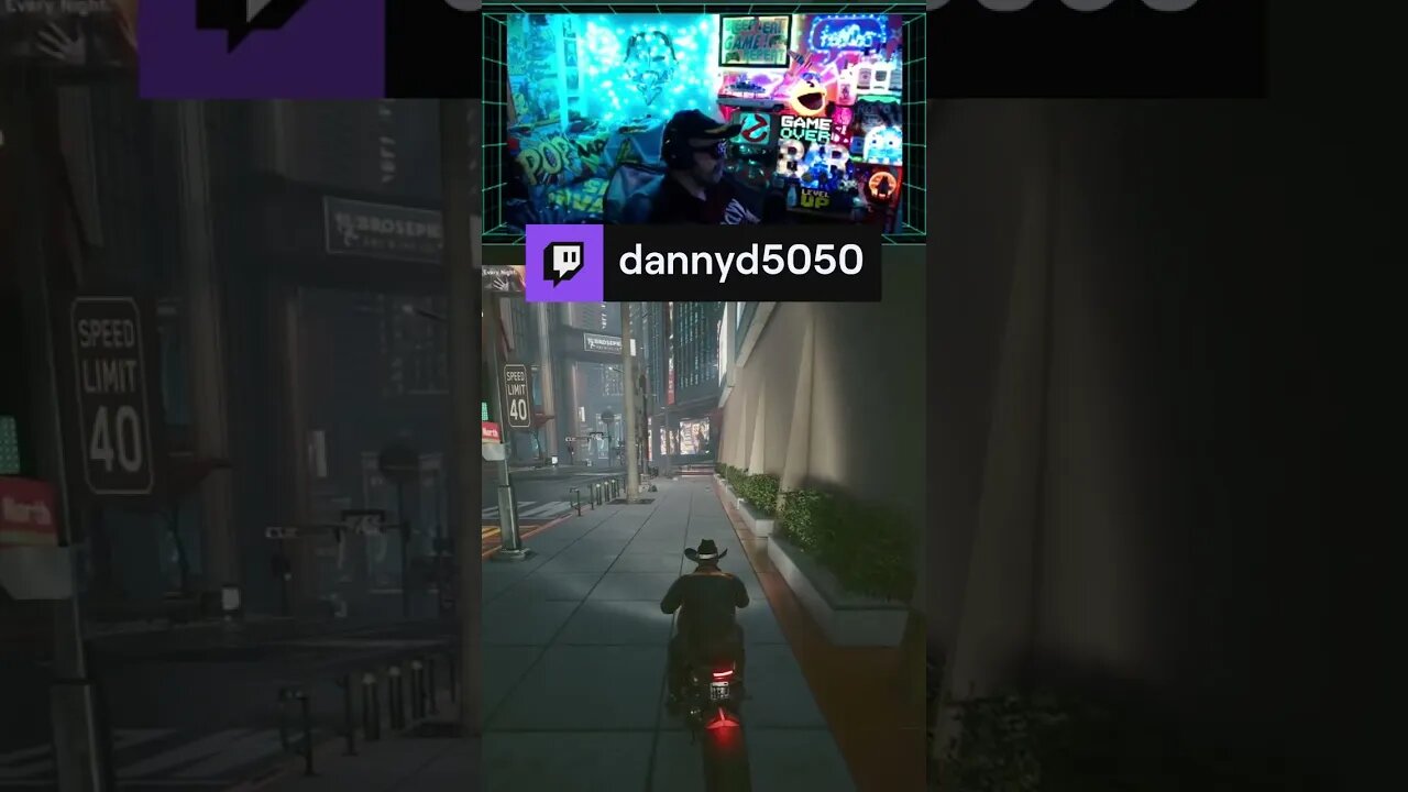 🎶FUN CLIP 285 - Cyberpunk 2077 - day 13🎶 Cowboy Without a Cause | dannyd5050 on #Twitch