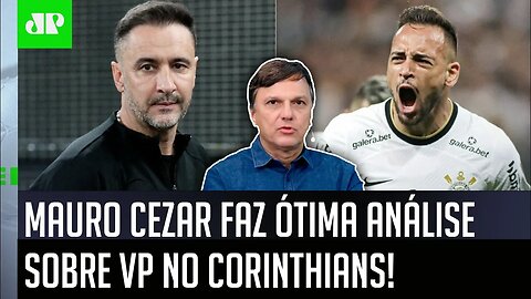 "Isso é IMPORTANTE ENTENDER! O Vítor Pereira no Corinthians..." Mauro Cezar DÁ AULA em ANÁLISE!