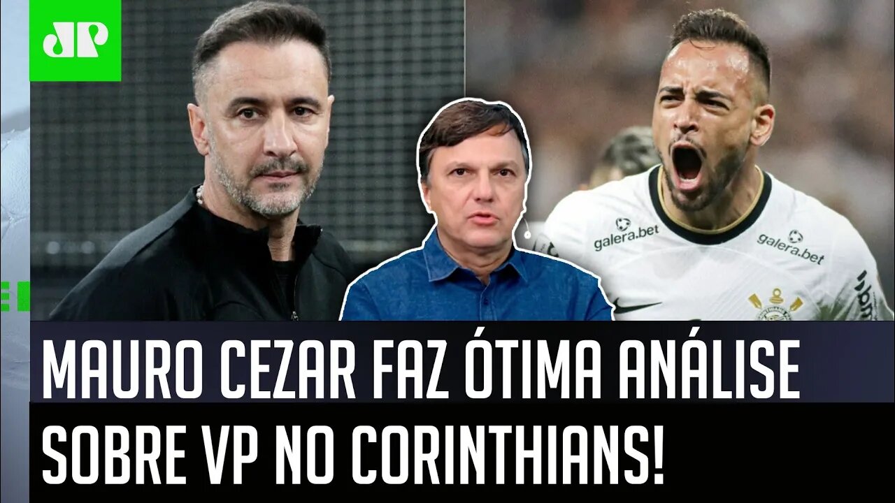 "Isso é IMPORTANTE ENTENDER! O Vítor Pereira no Corinthians..." Mauro Cezar DÁ AULA em ANÁLISE!