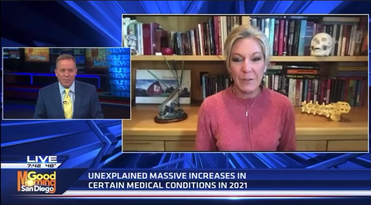 "UNEXPLAINED" massive increases in certain medical conditions