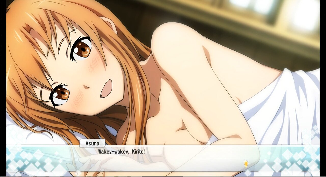 SAO RE HF ソードアート・オンライン -ホロウ・フラグメント- PC Part 155 Honeymoon Event End