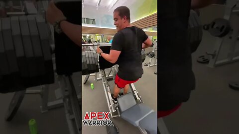 We love lifting weights
