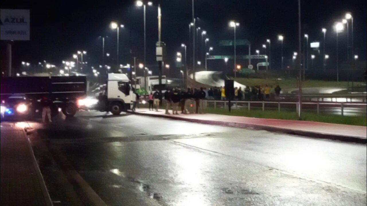 PROGRAMA BOM DIA E A PARALISAÇÃO DOS CAMINHONEIROS