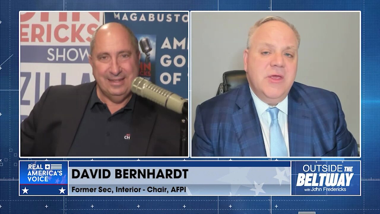 Sec. Bernhardt To Deep State: Your Days Are Numbered