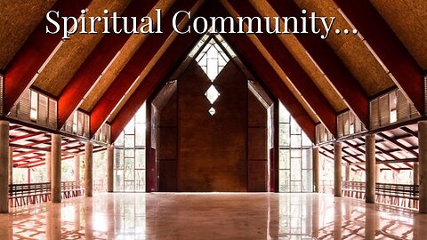Unveiling The Shocking Truth & Goals Of Our Spiritual Community