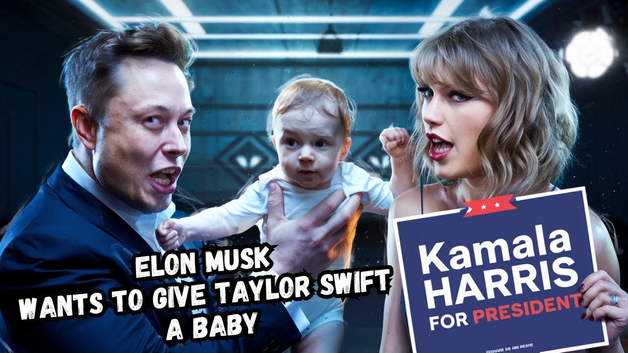 Elon Musk Wants to Give Taylor Swift a Baby