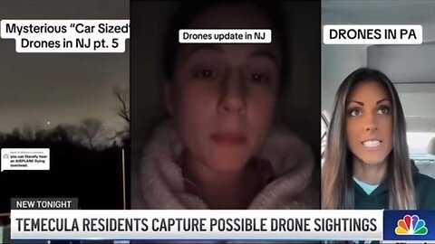 'We've got drones!' Terrified West Coast residents sound the alarm [So it's LEGAL to fly drones & TERRORIZE people?]