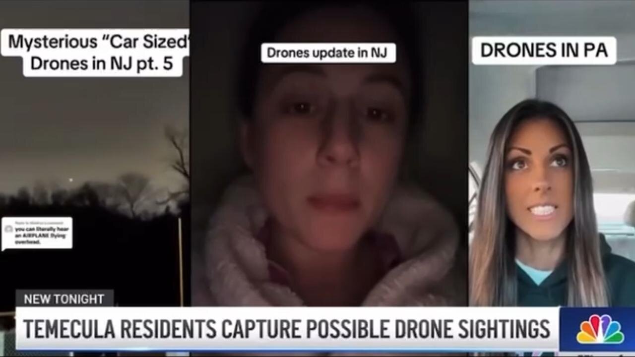 'We've got drones!' Terrified West Coast residents sound the alarm [So it's LEGAL to fly drones & TERRORIZE people?]