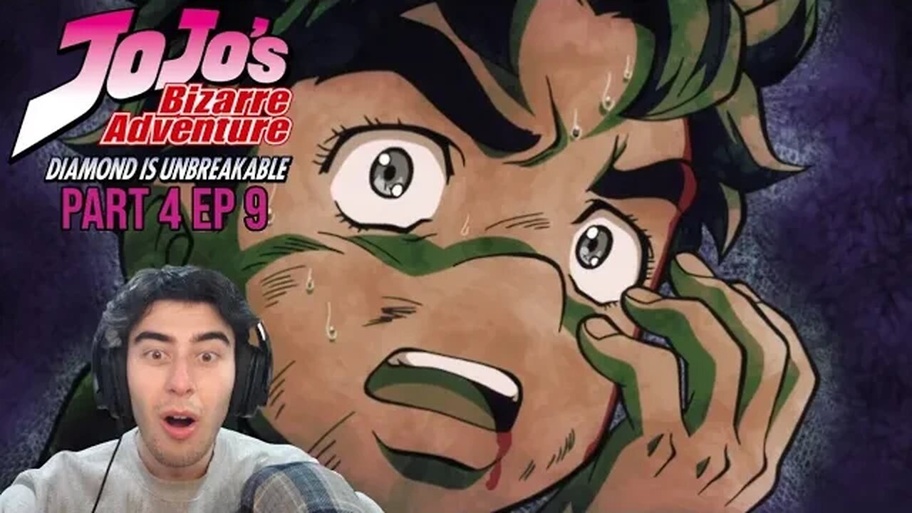 REVERB EVOLVES?! | JJBA Part 4: Diamond is Unbreakable Ep 9 | REACTION