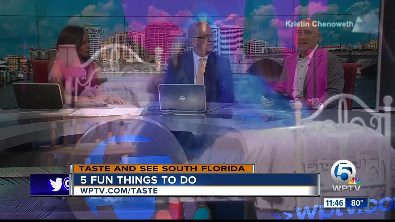 5 fun things to do this weekend