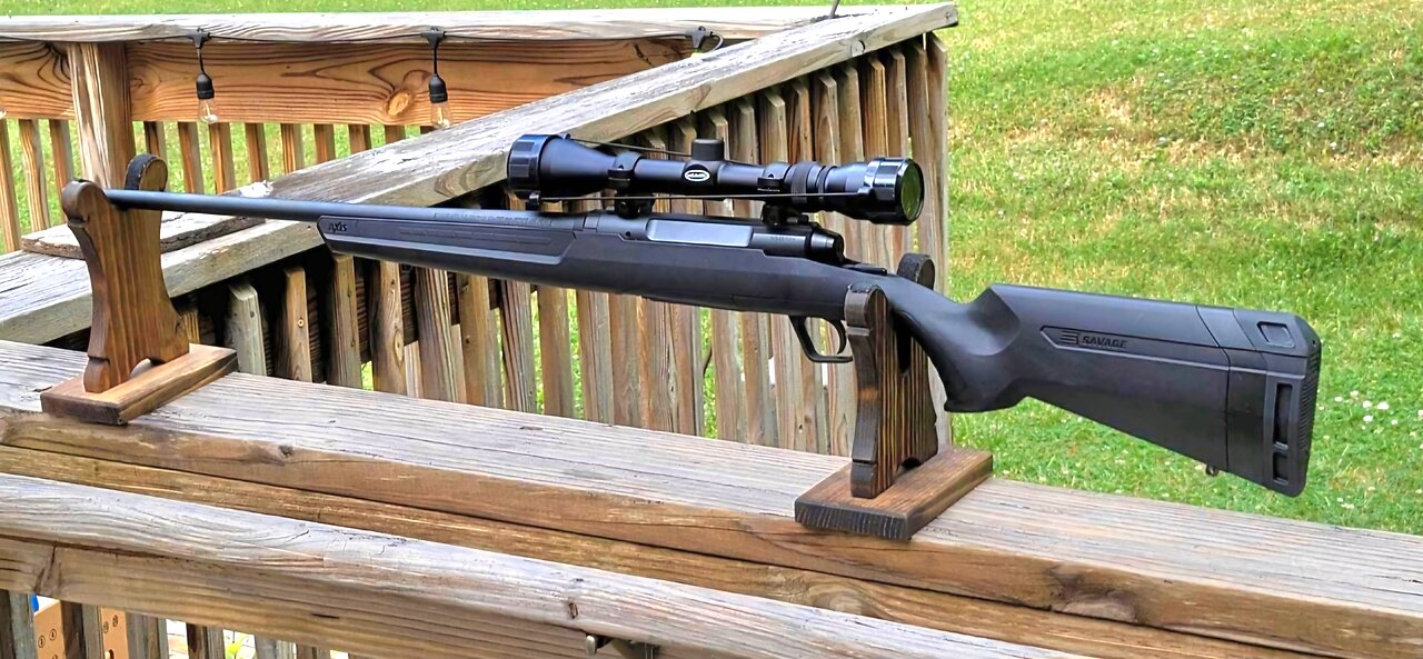 Savage Axis (6.5 Creedmoor)