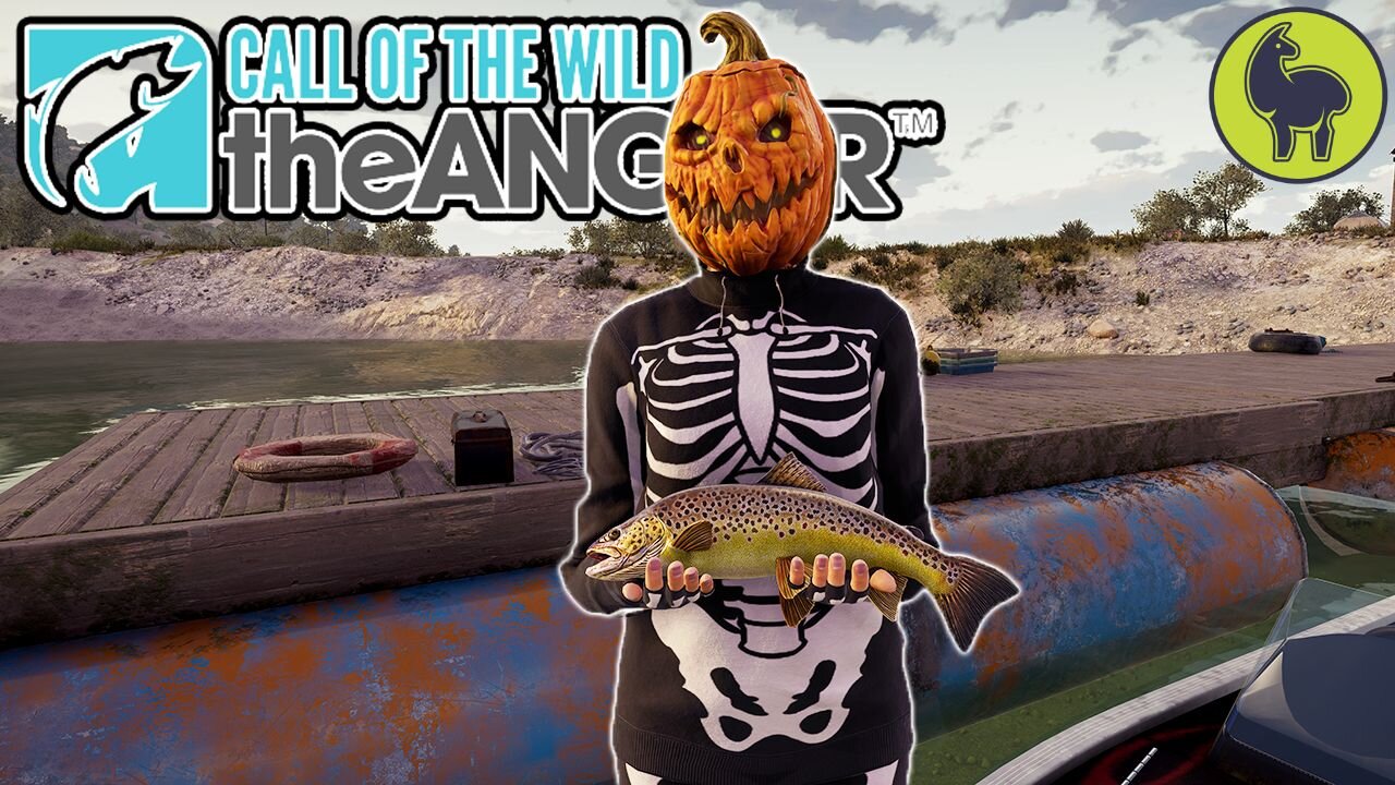 Brown Trout Gear Challenge 2 Call of the Wild: The Angler (PS5 4K)