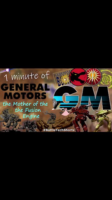 BATTLETECH #Shorts - General Motors, the Mother of the Fusion Engine