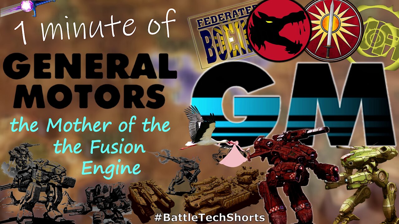 BATTLETECH #Shorts - General Motors, the Mother of the Fusion Engine