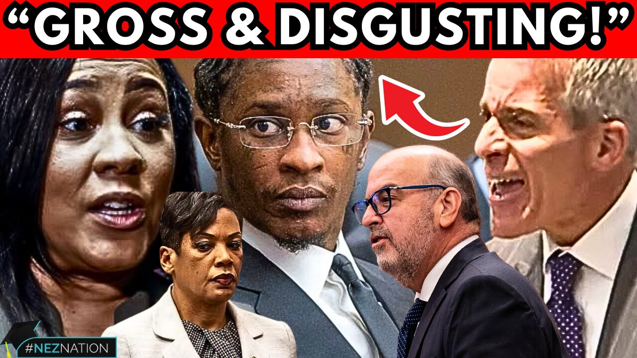 🚨BREAKING: NEW ILLEGAL 'Ex Parte' Meeting UNVEILED in Young Thug Trial! Fani Willis is TOAST!