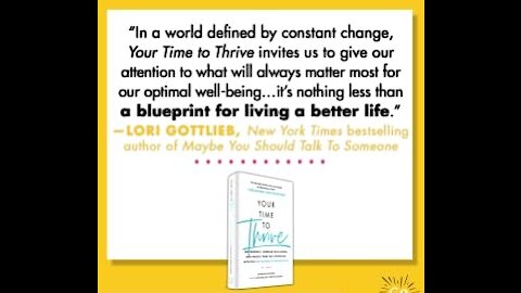 Your time to Thrive-Part 5