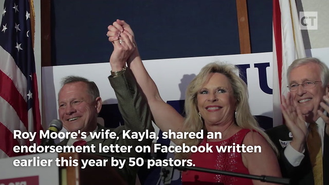 Letter Supporting Moore Resurfaces