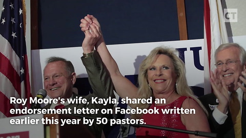 Letter Supporting Moore Resurfaces