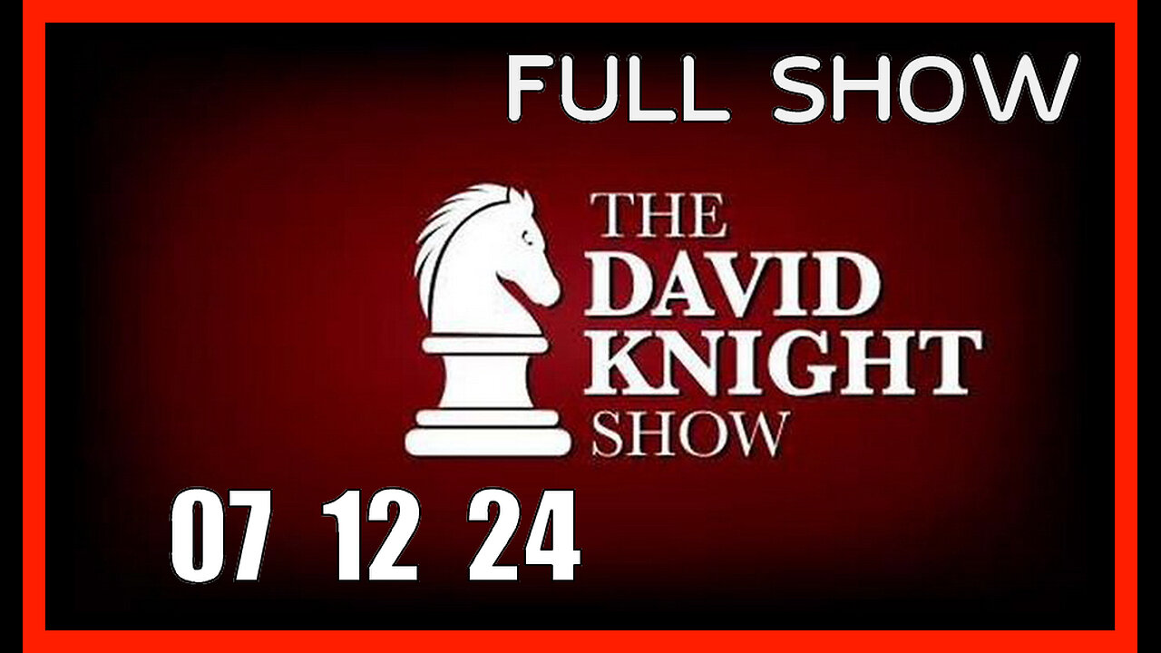 DAVID KNIGHT (Full Show) 07_12_24 Friday