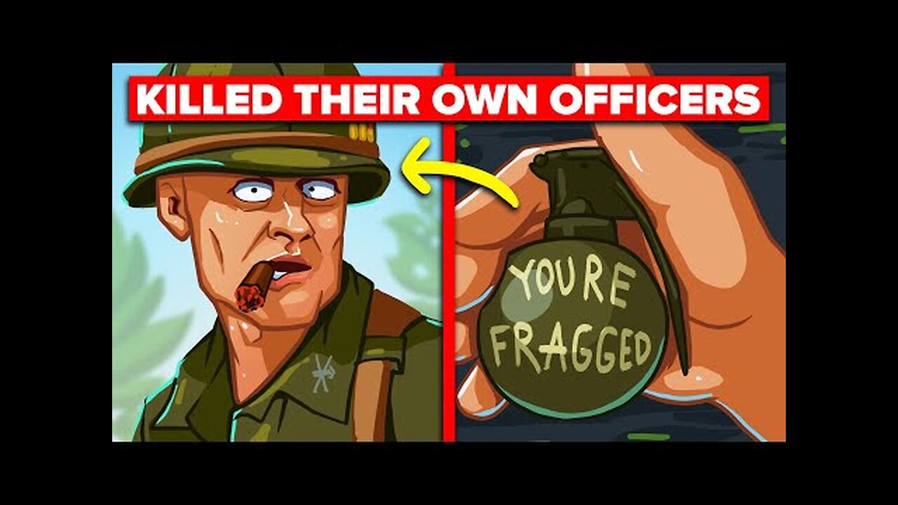 Why American Soldiers Killed Their Own Officers in Vietnam War