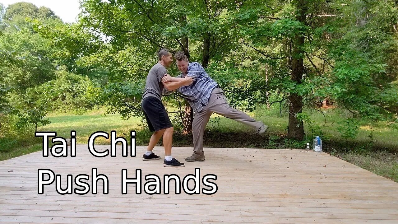 Some Tai Chi Push Hands Play