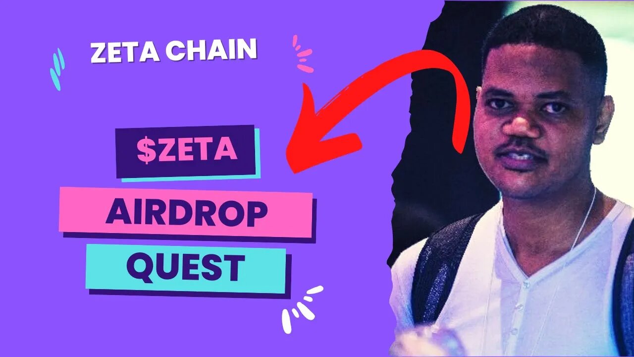 Zeta Labs L1 Chain. Complete This Quest For Improved Chances Of Getting $ZETA Airdrop Upon Mainnet.