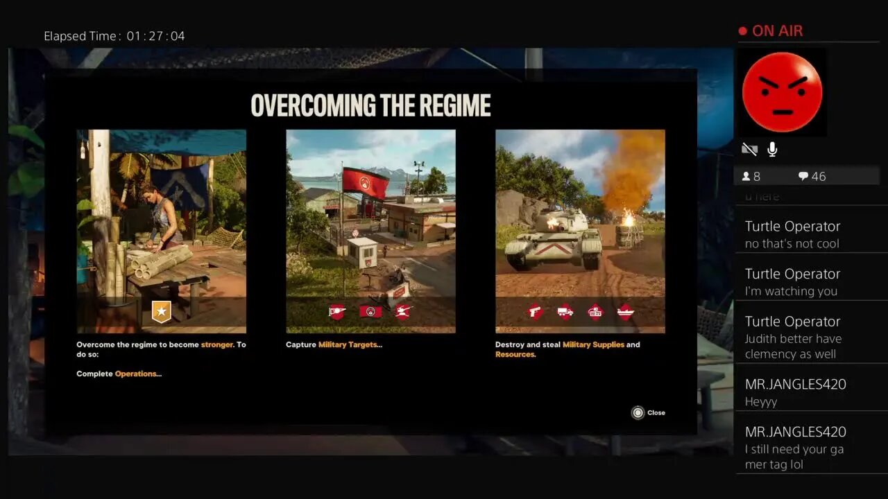 Farcry 6 roach motel gaming 2