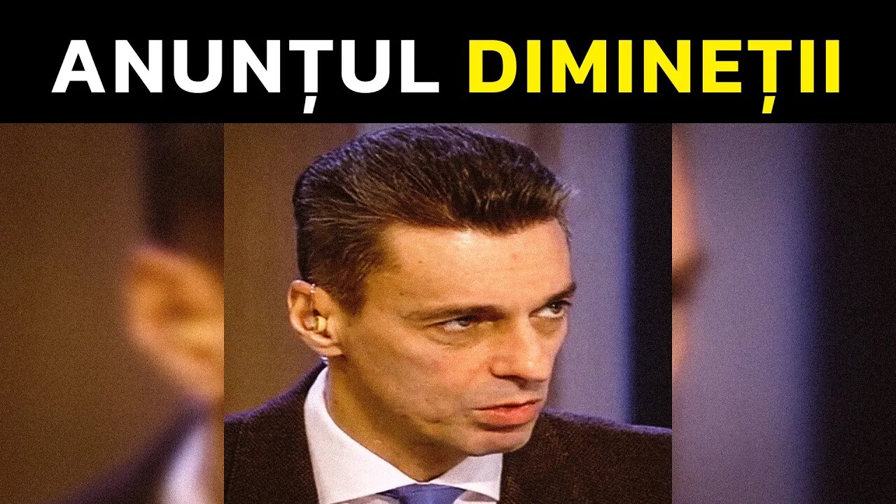 🔴 ÎN URMĂ CU 4 MINUTE