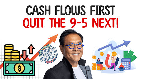 Master Your Money: 5 Passive Income Strategies from Robert Kiyosaki for 2023!