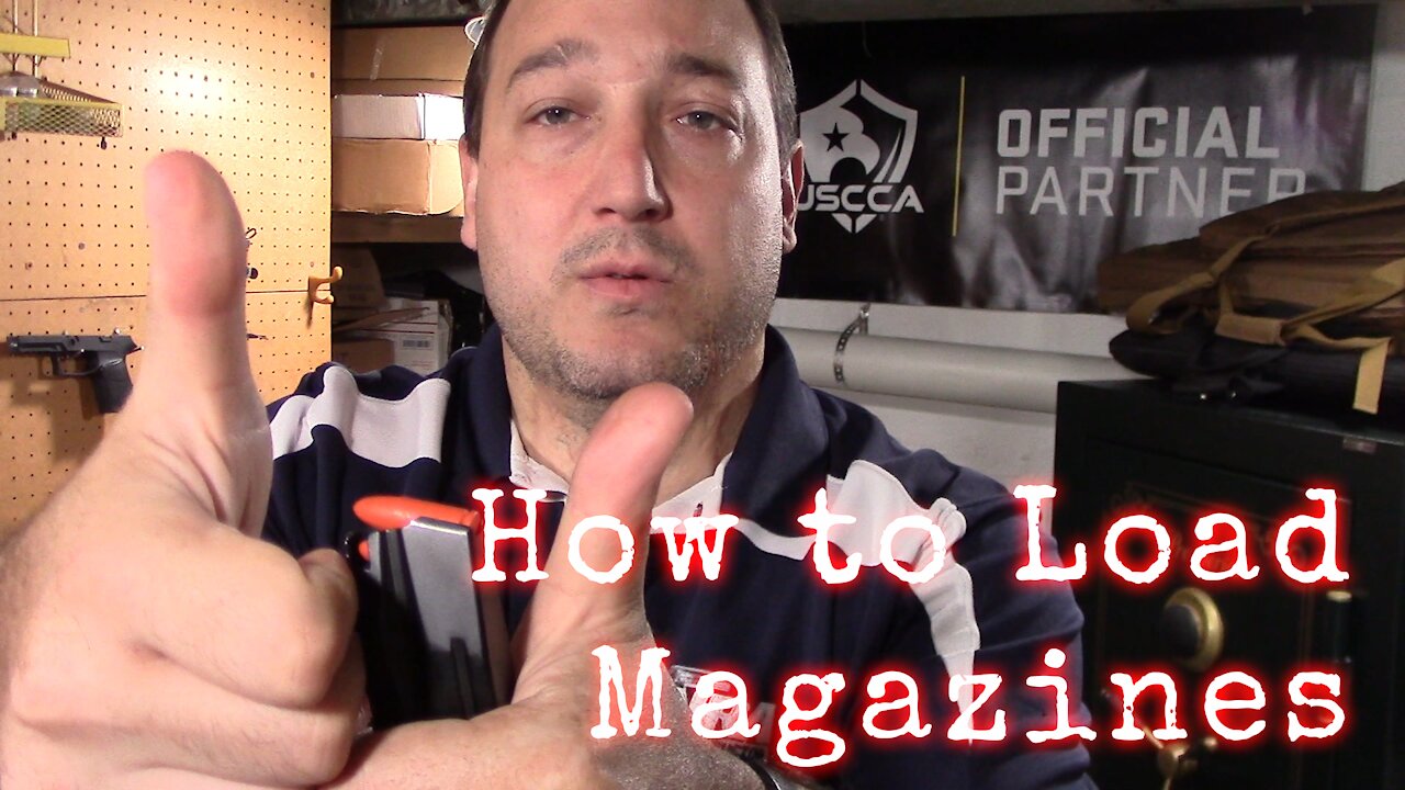 How to Load Magazines