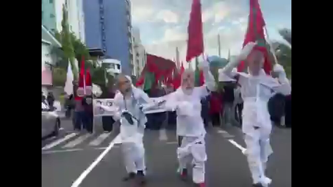 India out protest in Maldives