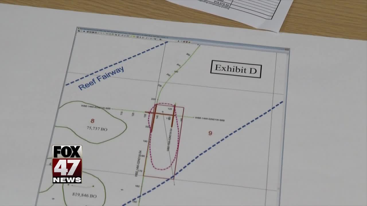 Oil and gas producer looking to drill oil near Mason