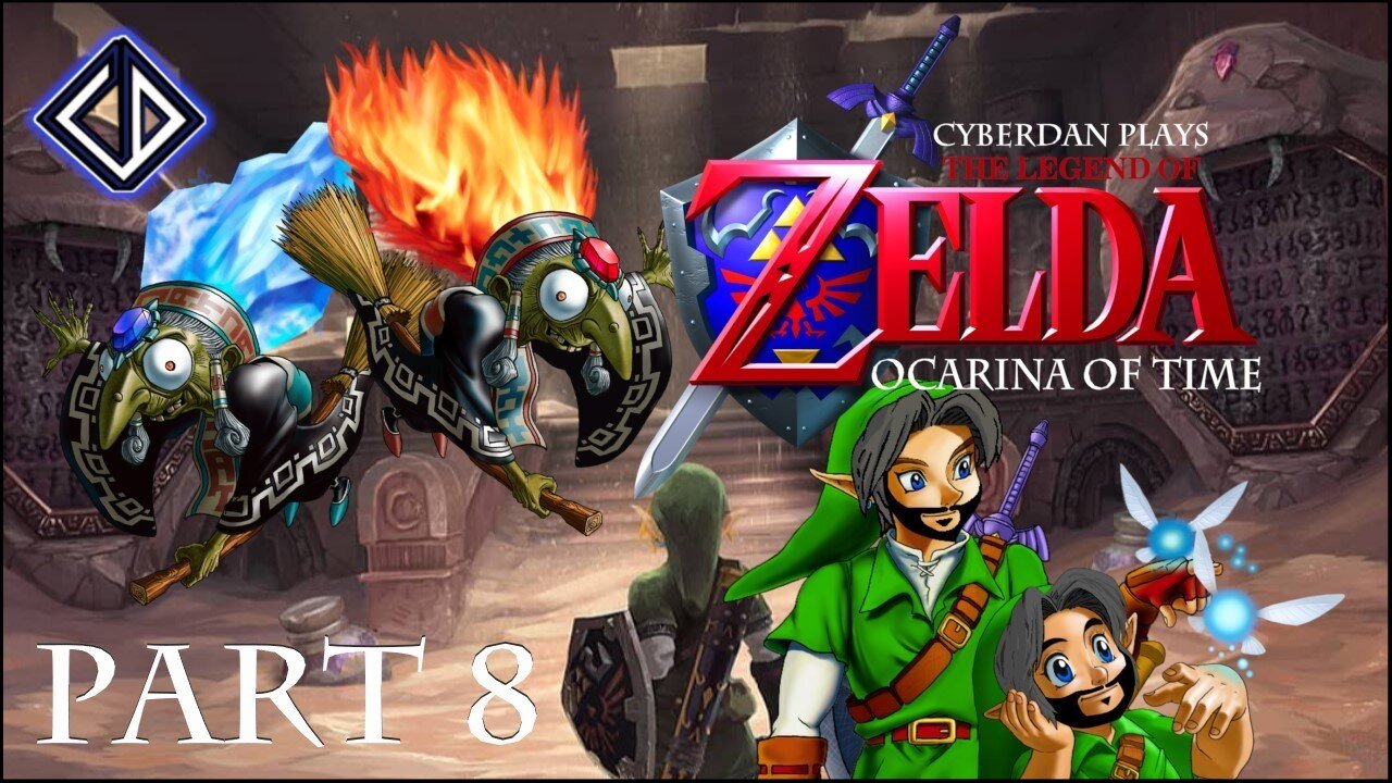 CyberDan Plays The Legend Of Zelda : Ocarina Of Time (2024 Run - Part 8)