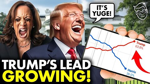 PANIC: Kamala TANKS in Polls Before Debate as Trump SURGES