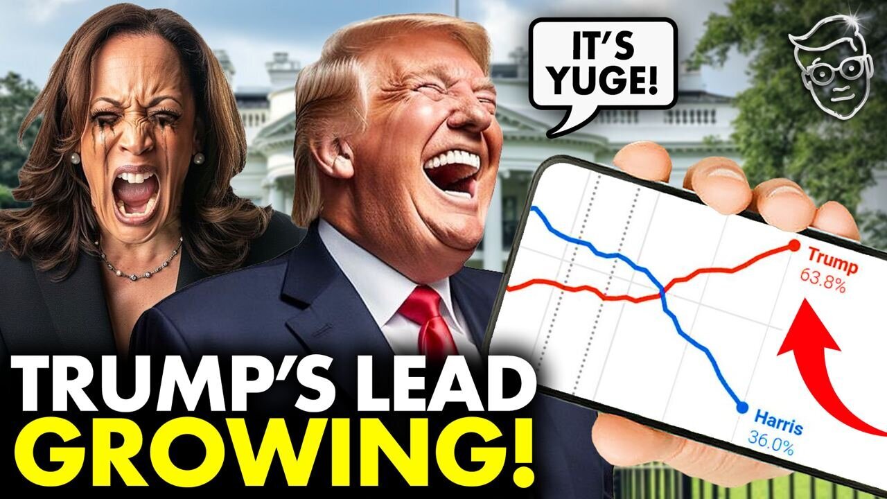 PANIC: Kamala TANKS in Polls Before Debate as Trump SURGES