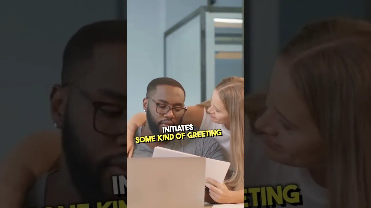 IF SHE DOES THIS , SHE WANTS YOU